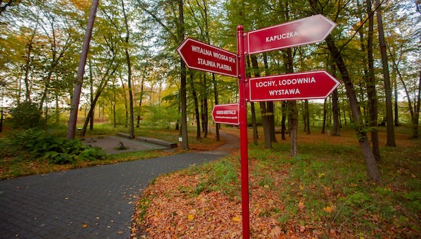 Tematiniai takai Maor Hpuse Spa parke