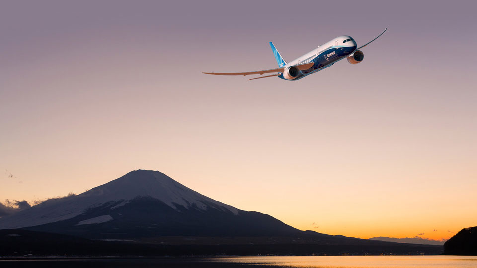 Boeing 787 Dreamliner Ateitis