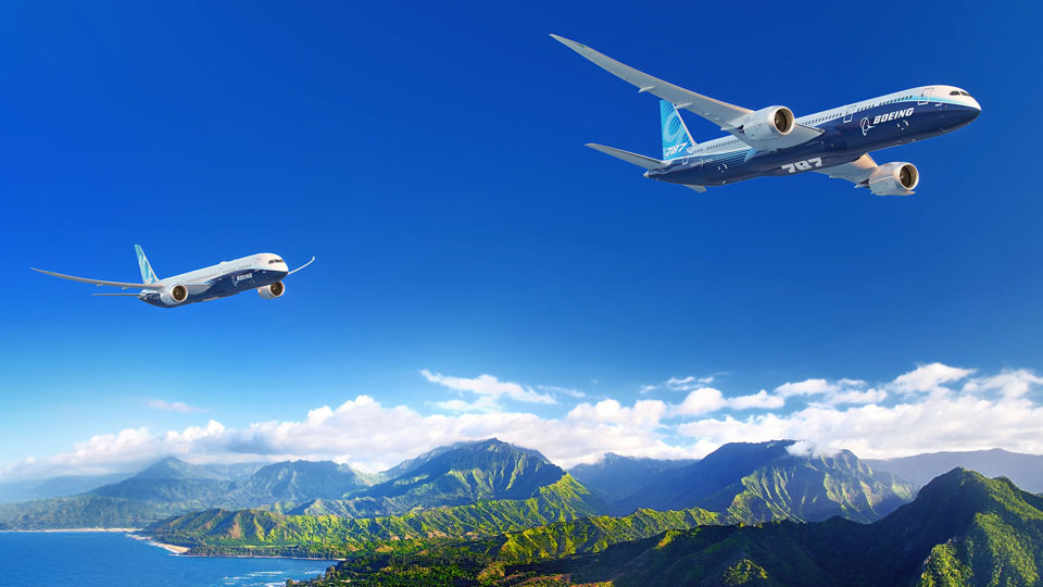 Boeing 787 Dreamliner Lėktuvas