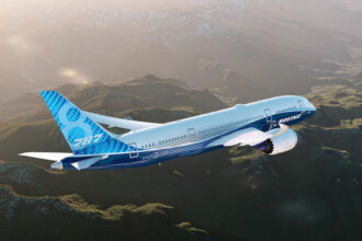 Boeing 787 Dreamliner Prabangos Simbolis Danguje