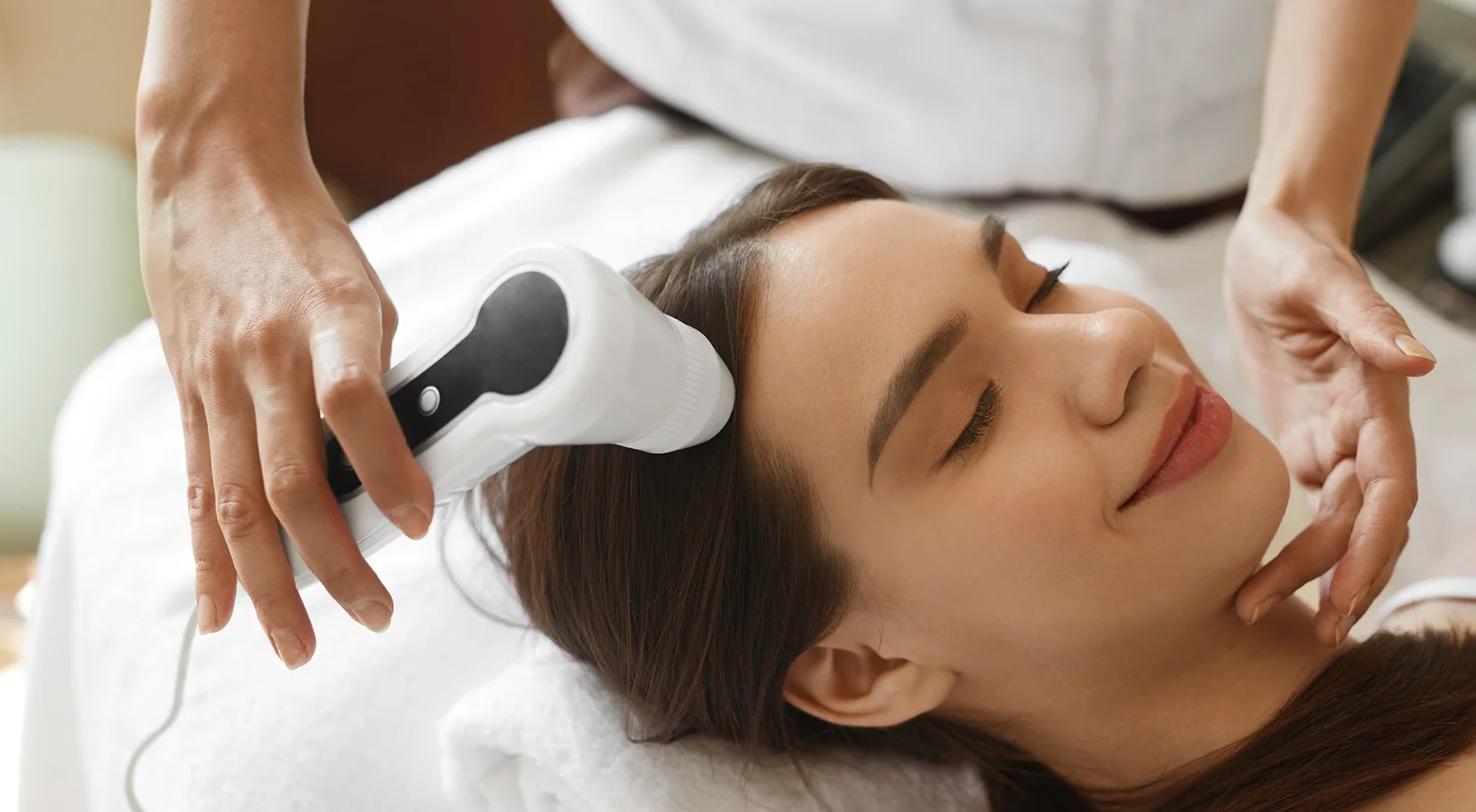 Kas yra VIP trichologinės procedūros