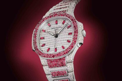 Patek Philippe Nautilus haute Joaillerie Deimantinė Ikona