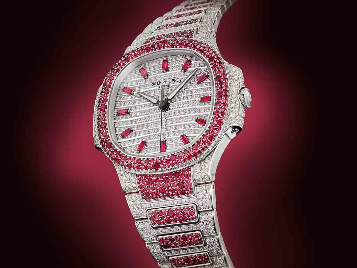 Patek Philippe Nautilus haute Joaillerie Deimantinė Ikona