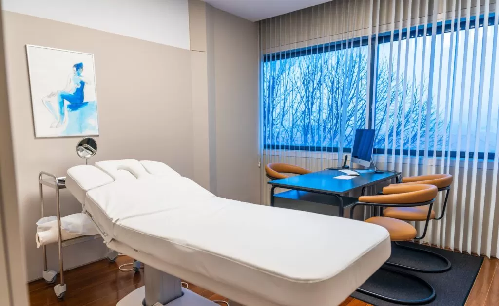 Procedūra pas trichologą