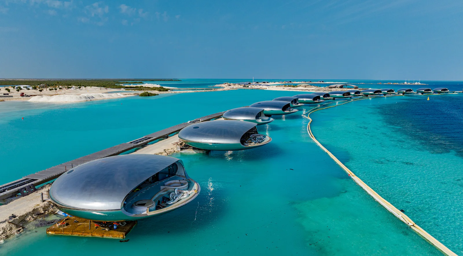 Raudonosios jūros kurortai