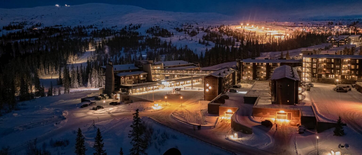 Slidinėjimas Norvegijoje