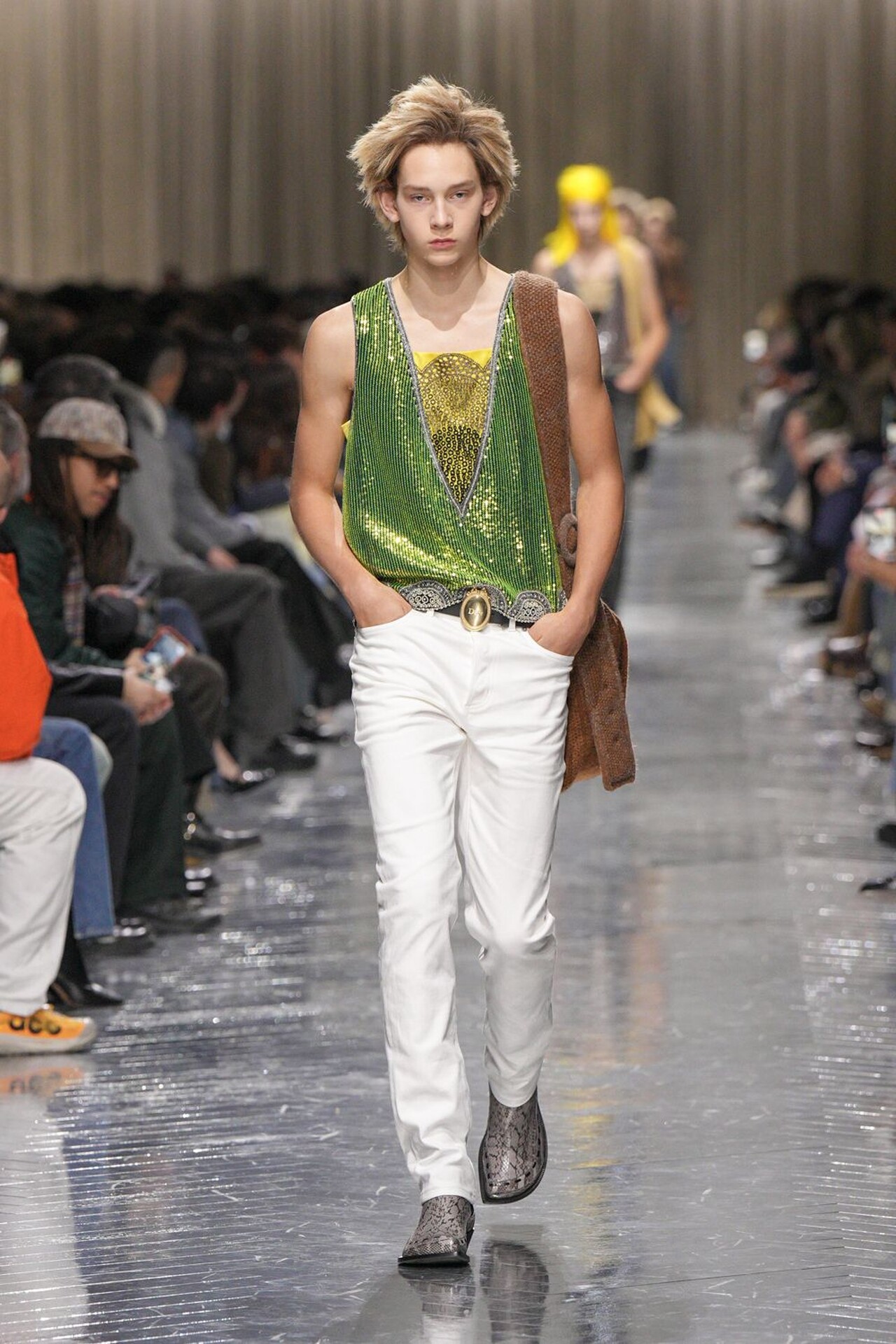 Dior Men Ruduo Žiema 2026 2027anderson Susitinka Poiret 7