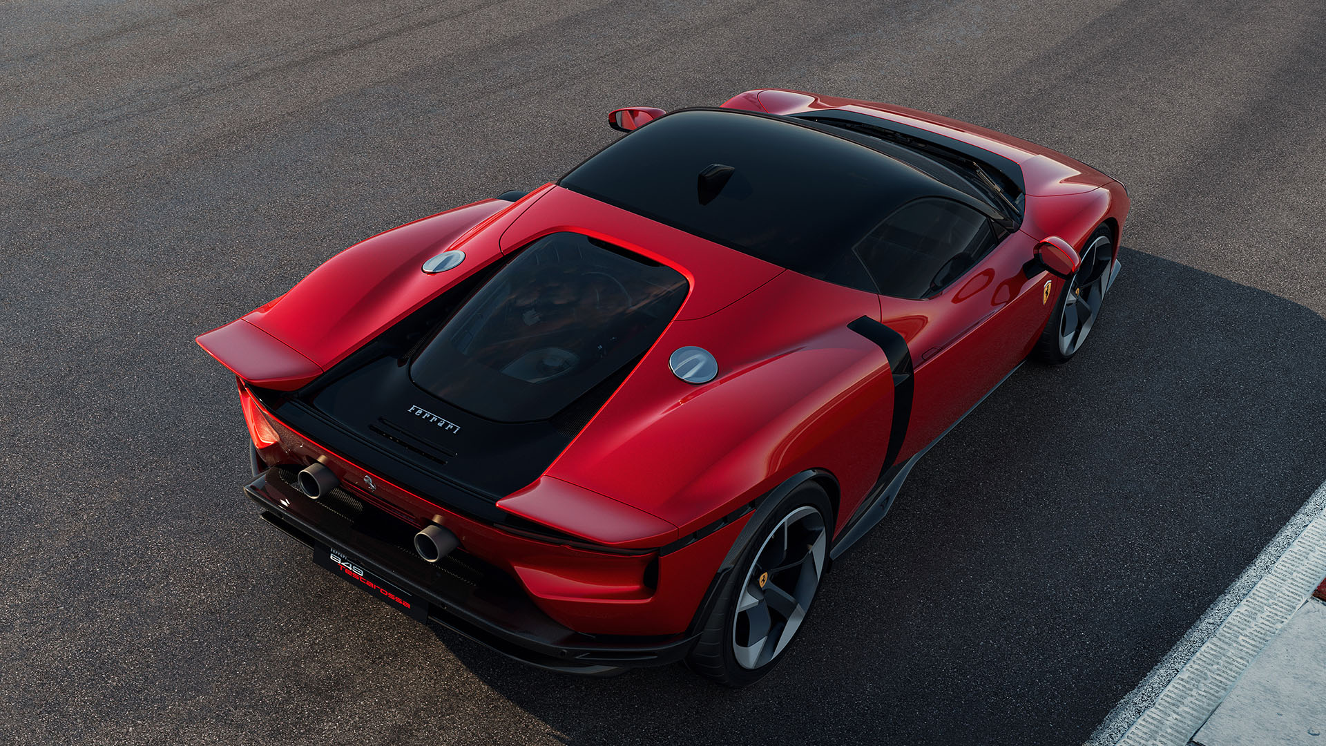 Ferrari 849 Testarossa Hibridas