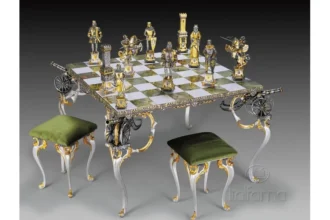 Kokias šachmatų figūras dovanoti