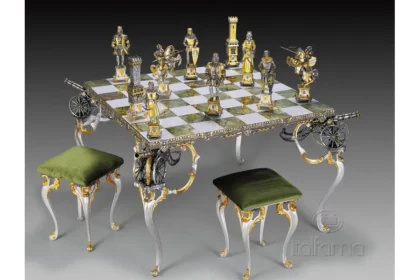 Kokias šachmatų figūras dovanoti