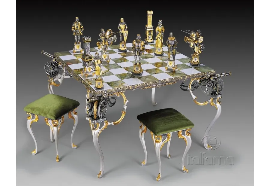 Kokias šachmatų figūras dovanoti