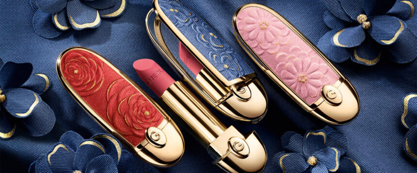 Kolekcija Guerlain Blooming Denim jau 2026 m. pavasarį