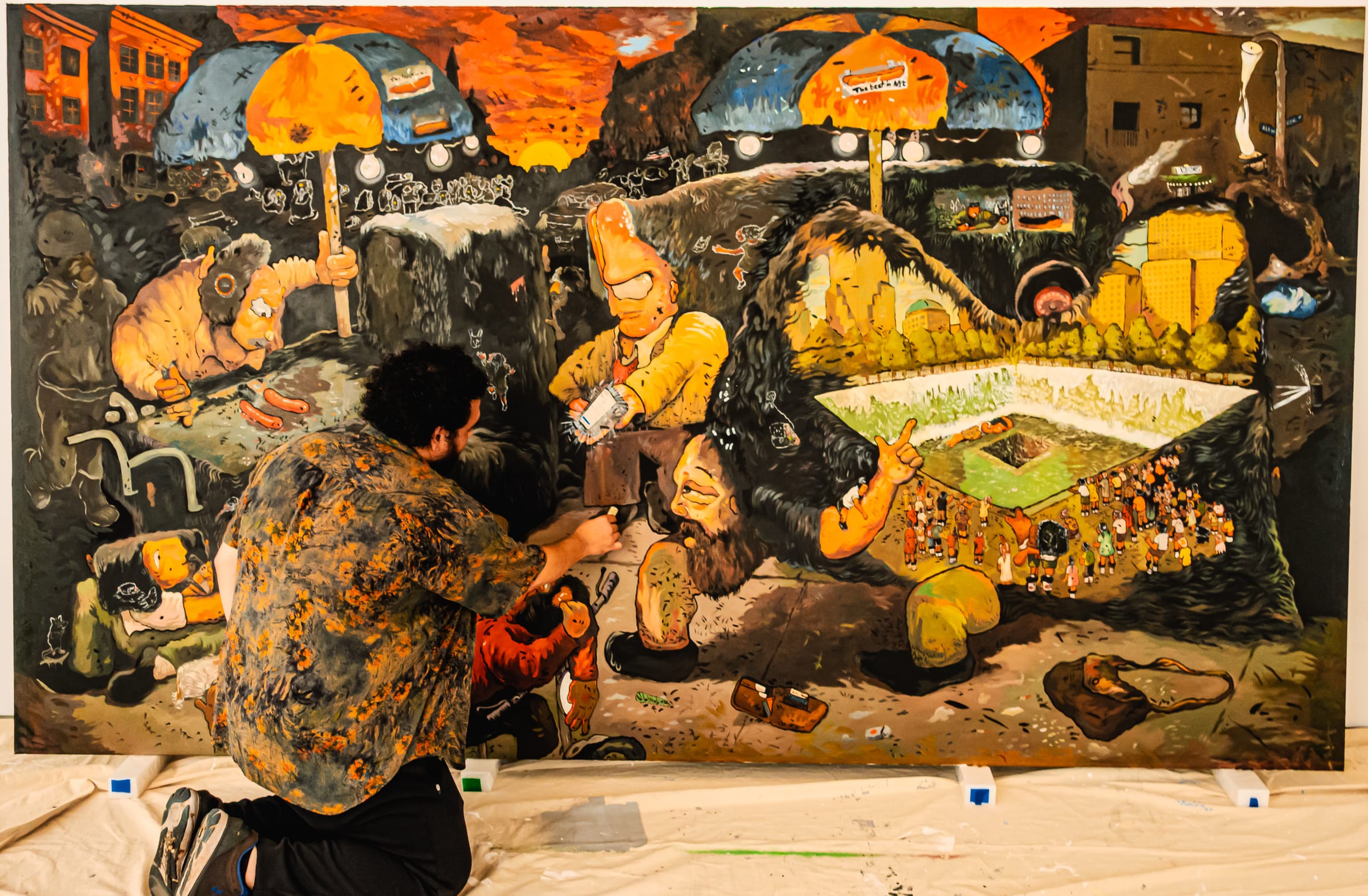 Bienalė Whitney Menininkai