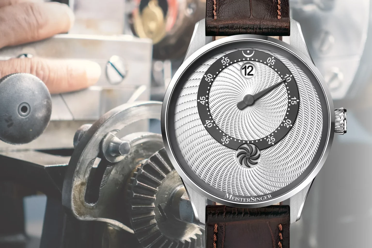 Meistersinger Panthero Jumping Hour 25 Mecio Riboto Leidimo