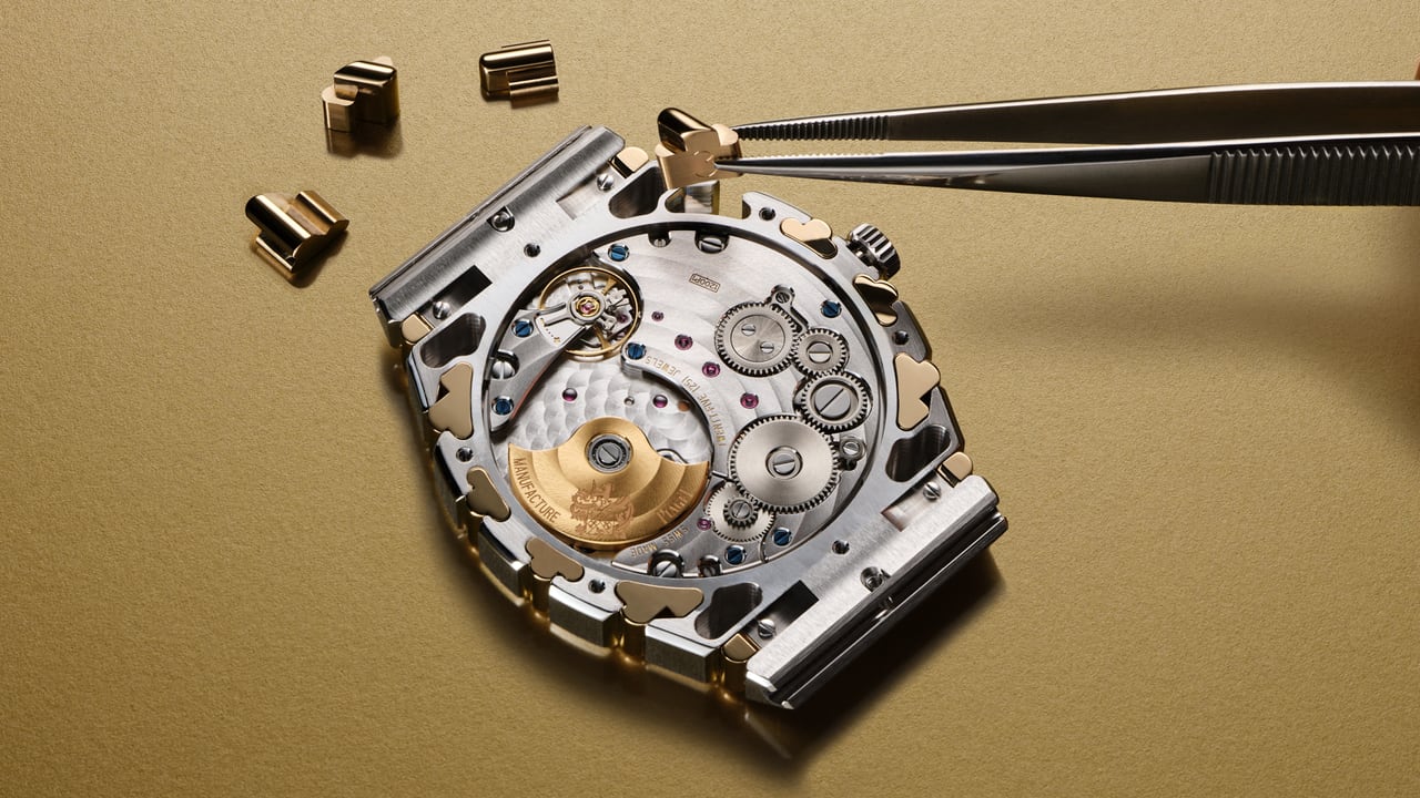 Piaget Polo 79 Dviejų spalvų1