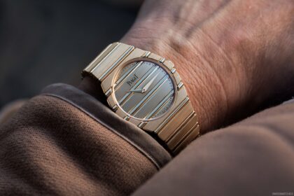 Piaget Polo 79 Dviejų spalvų11