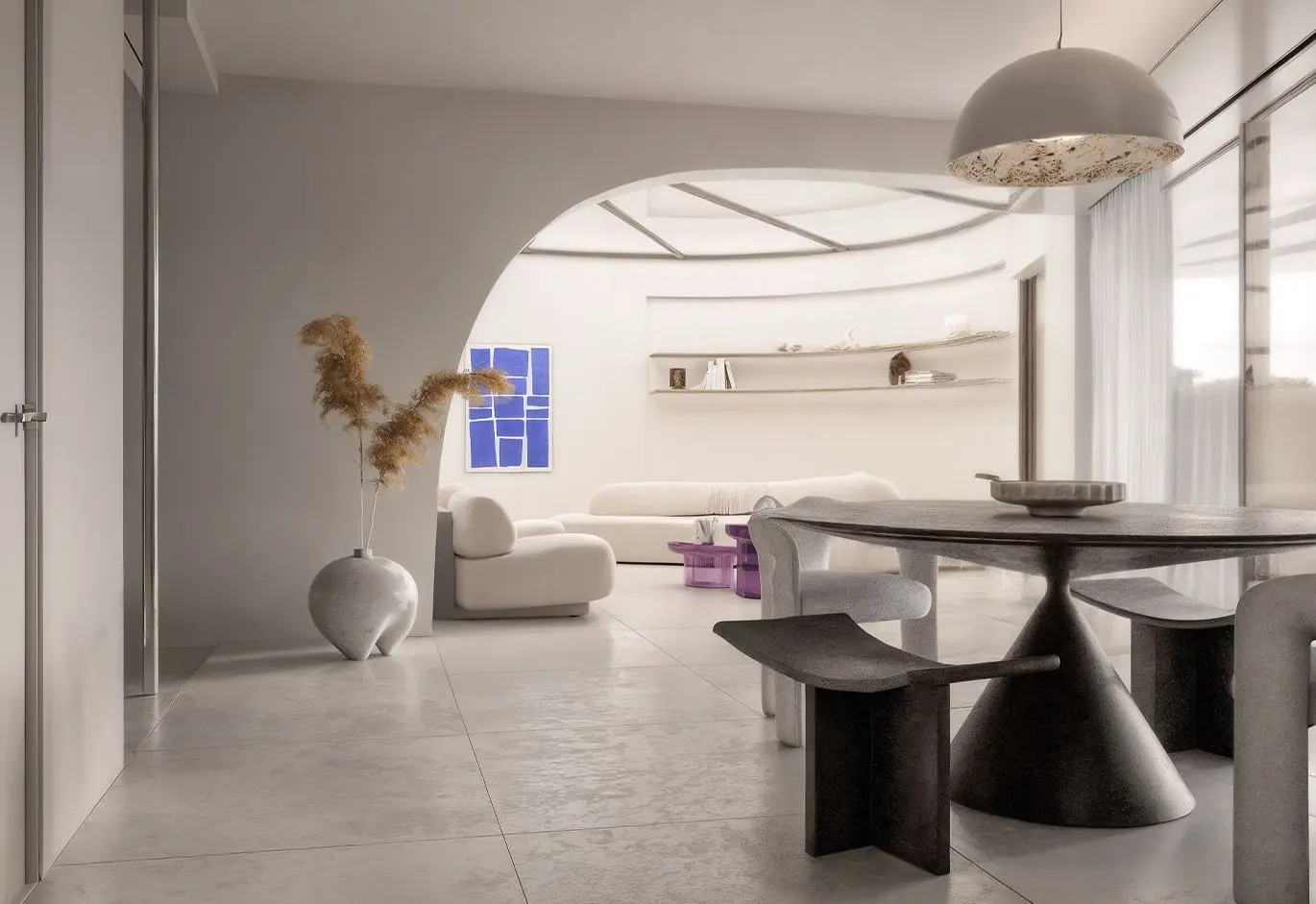 Top 5 tendencijų prabangių interjerų dizaine 2026 7