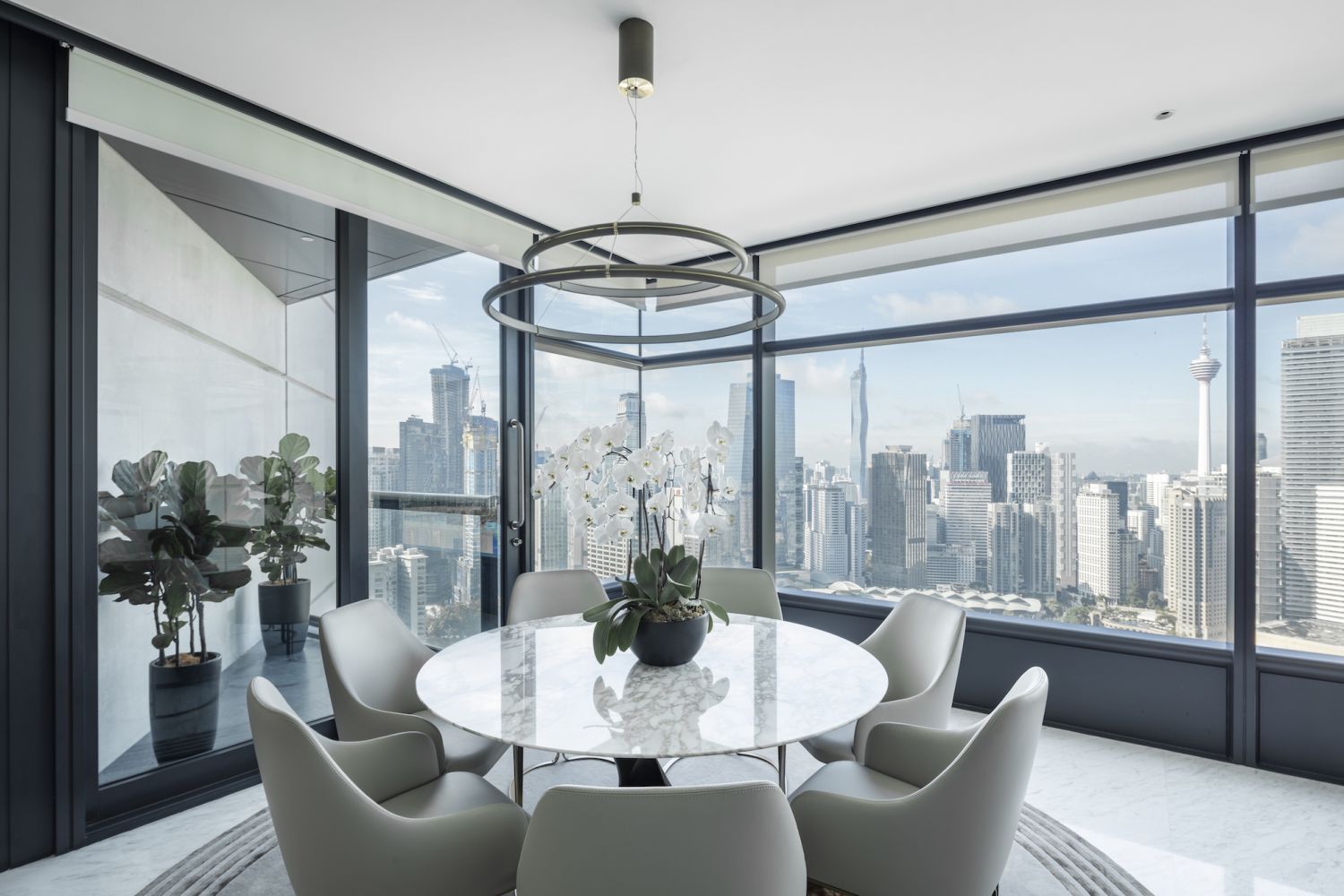 Apartamentai Malaizijoje