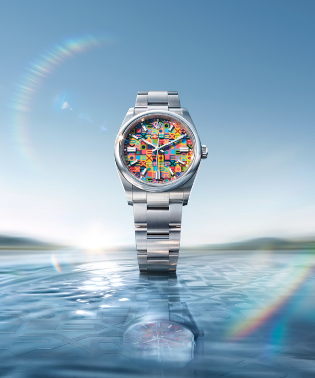 Nauji Rolex ir Lv 1 laikrodžiai