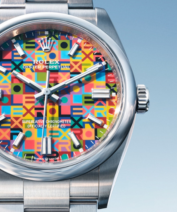 Nauji Rolex ir Lv 2 laikrodžiai