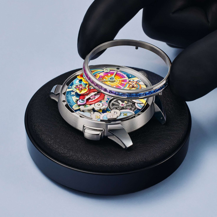 Nauji Rolex ir Lv laikrodžiai