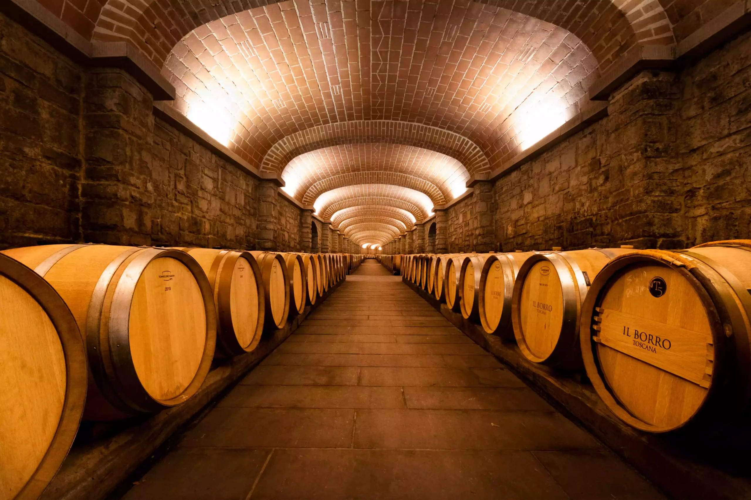 Vynuogynai Toskanoje Blogas