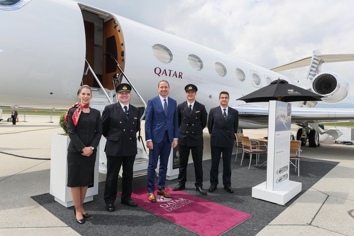 Qatar Executive tinklara&scaron;čio plėtra