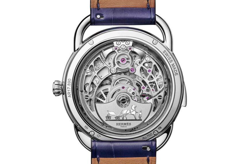 Hermès laikrodžiai laužo stereotipus
