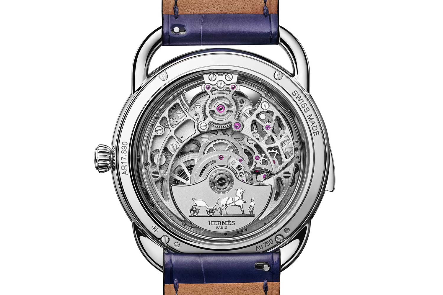 Hermès laikrodžiai laužo stereotipus