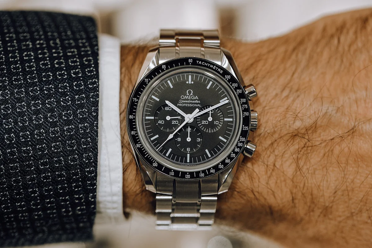 Omega Speedmaster Moonwatch Laikrodis