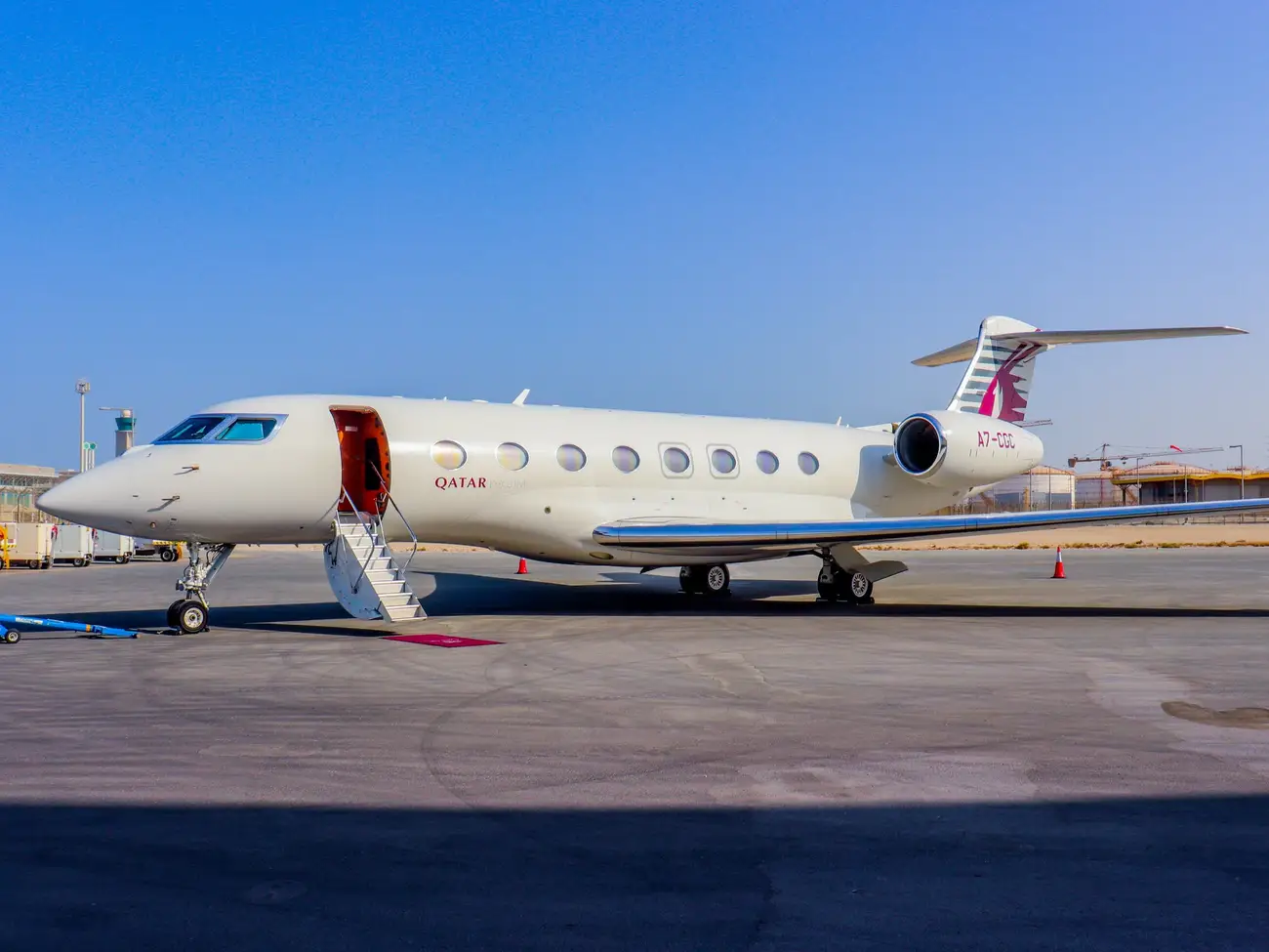 Qatar Executive Kas Tai