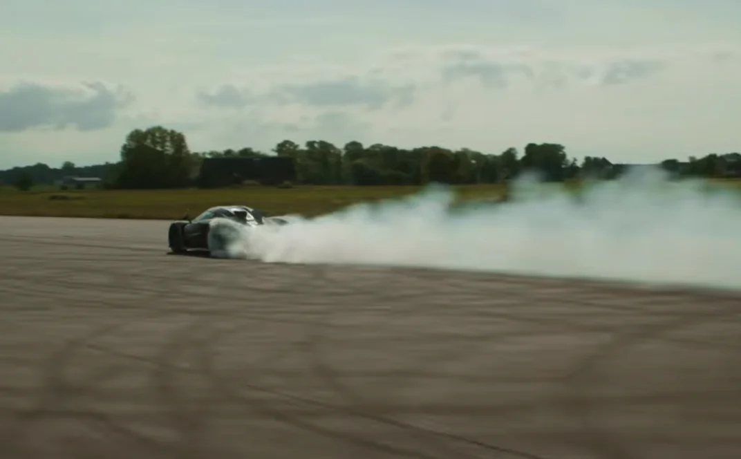 Naujas Koenigsegg Jesko Absolut rekordas