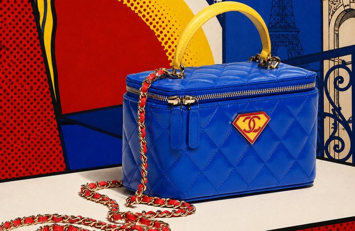 Chanel I Superman Nauja Ikona Ar Laikina Provokacija