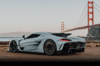Naujas Koenigsegg Jesko Absolut rekordas