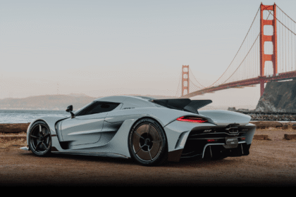 Naujas Koenigsegg Jesko Absolut rekordas