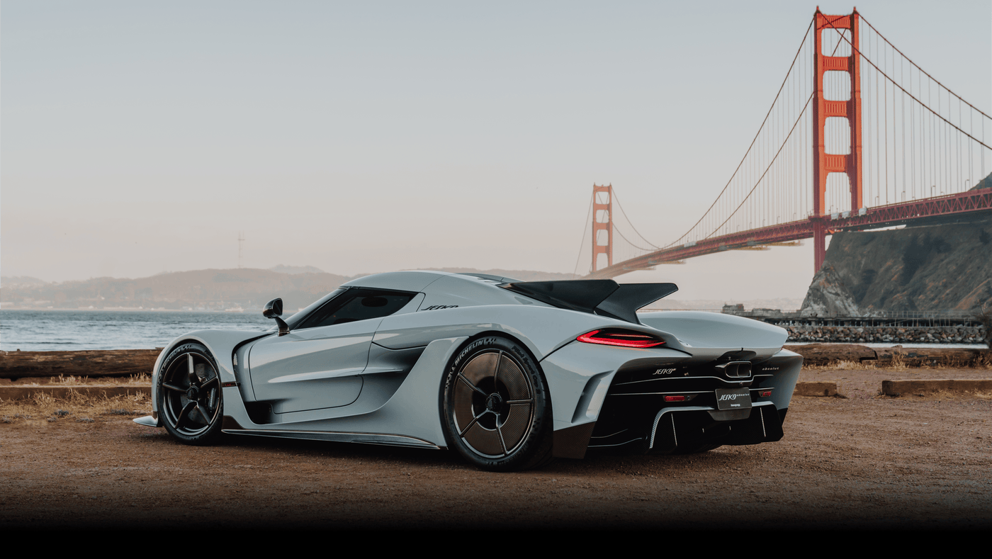 Naujas Koenigsegg Jesko Absolut rekordas