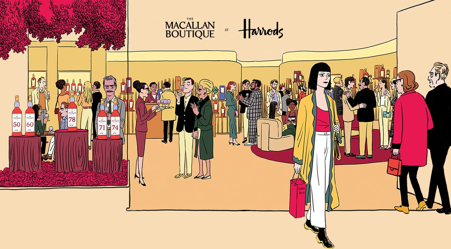 Pirmoji Macallan parduotuvė Jungtinėje Karalystėje1