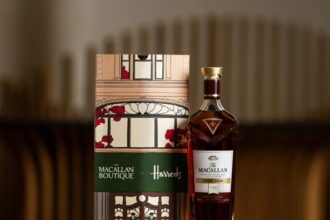 Pirmoji Macallan parduotuvė Jungtinėje Karalystėje