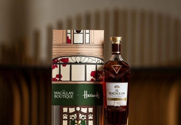 Pirmoji Macallan parduotuvė Jungtinėje Karalystėje