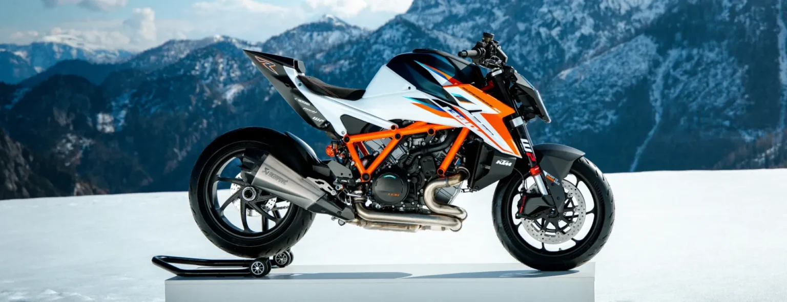Ktm 5 geriausių prabangių motociklų