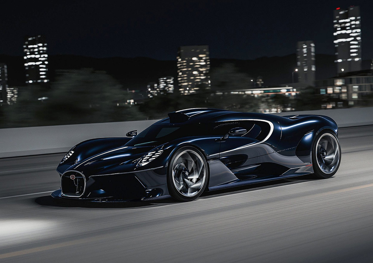 Monterėjaus automobilių savaitė 2026 Bugatti