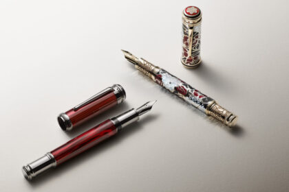 Montblanc plunksnas, įkvėptas Drakulos