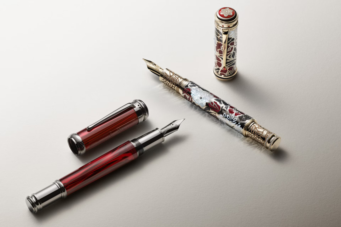 Montblanc plunksnas, įkvėptas Drakulos