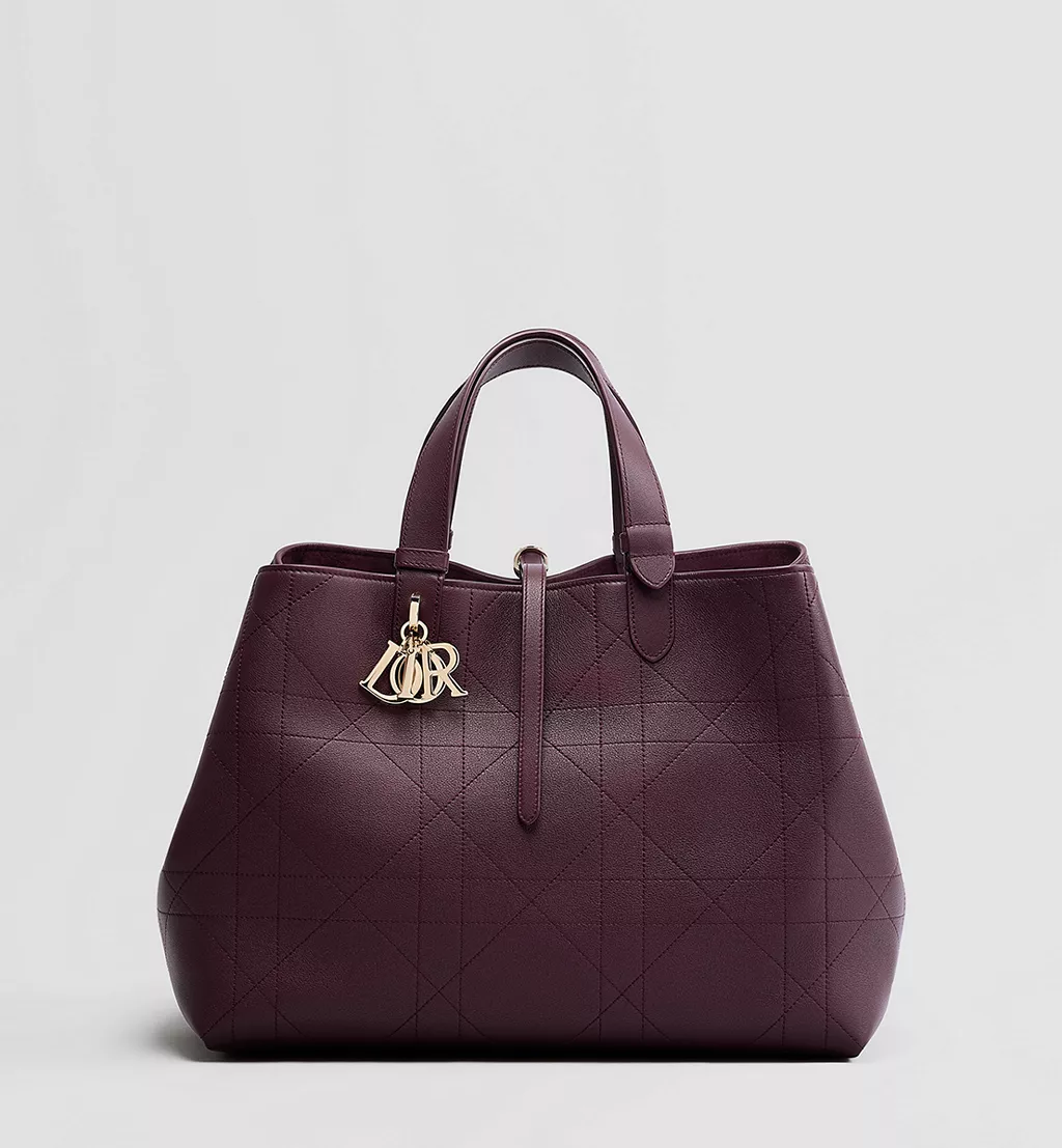 Burgundiška Dior1 rankinė