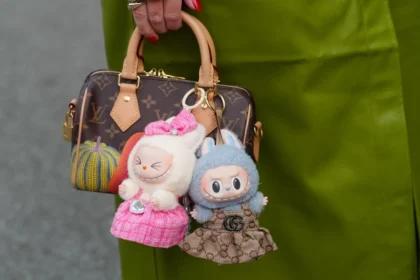 Louis Vuitton ir Labubu