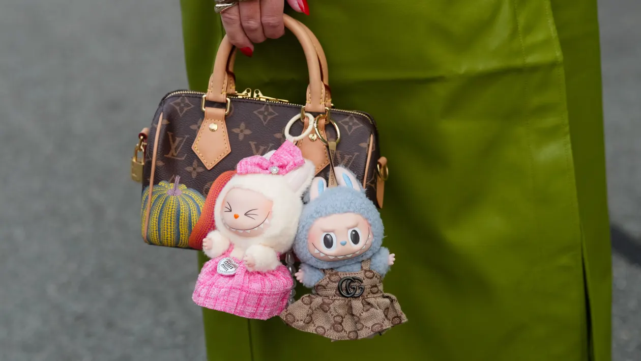 Louis Vuitton ir Labubu